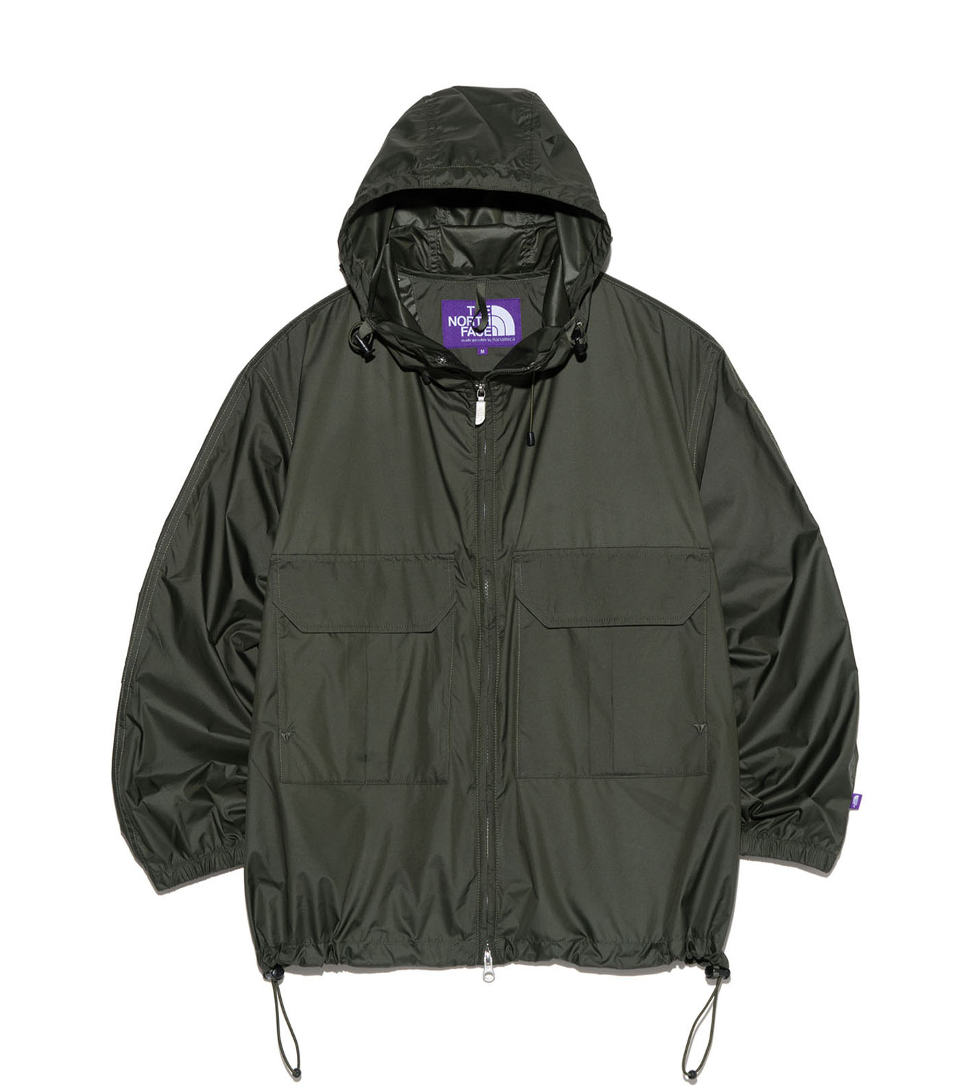 ノースフェイス パープルレーベル、2024FWのMountain Wind Parkaです