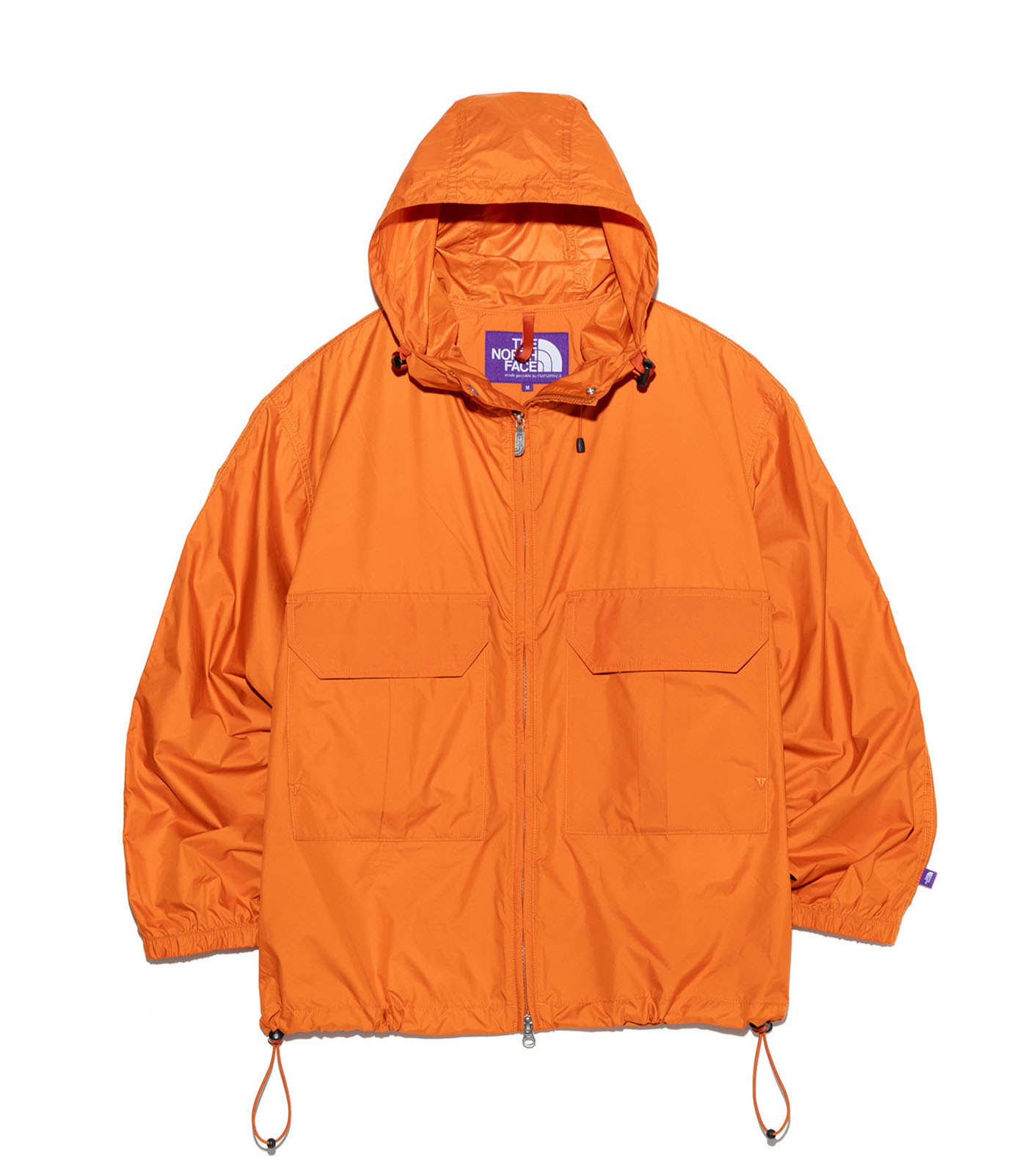 ノースフェイス パープルレーベル、2024FWのMountain Wind Parka