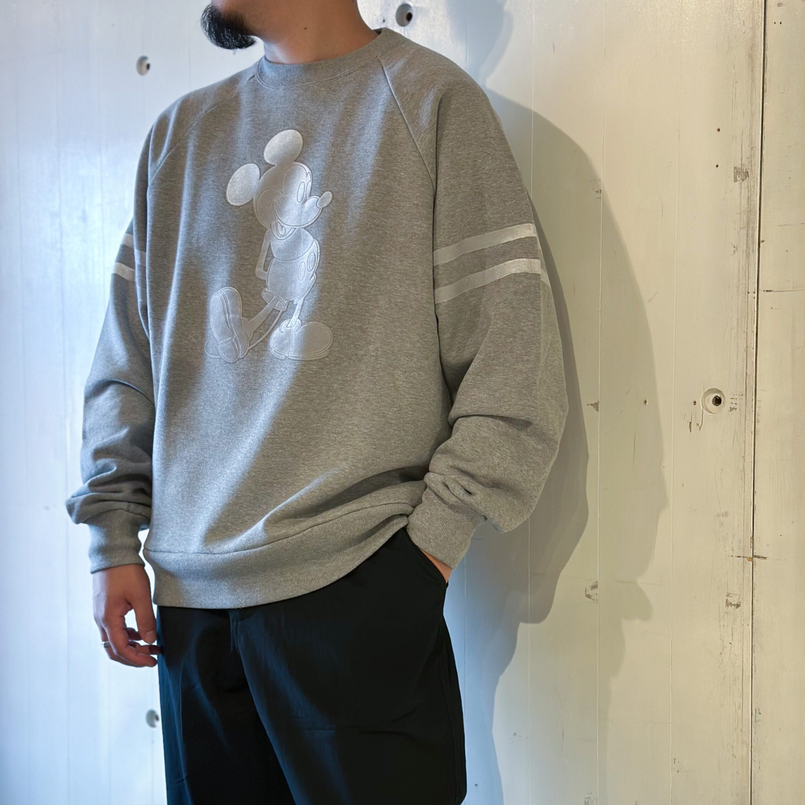 N.HOOLYWOOD - N.HOOLYWOOD Mickey Mouse SWEATSHIRT / エヌ
