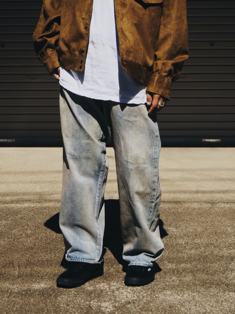 パンツ GOLD / tapered 5P denim GOLD / tapered 5P denim