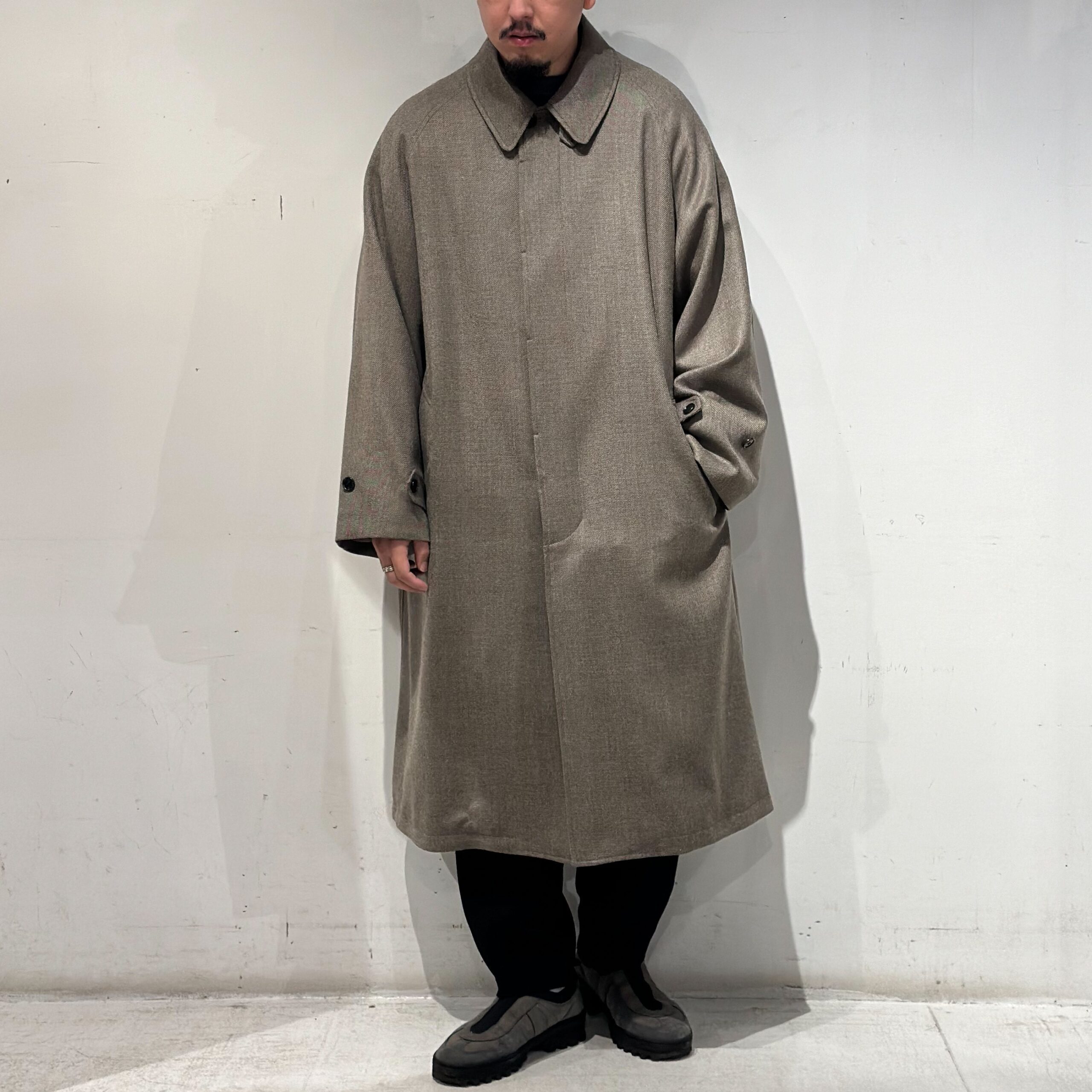 POLYPLOID】“LONG COAT C” | CIENTO BLOG