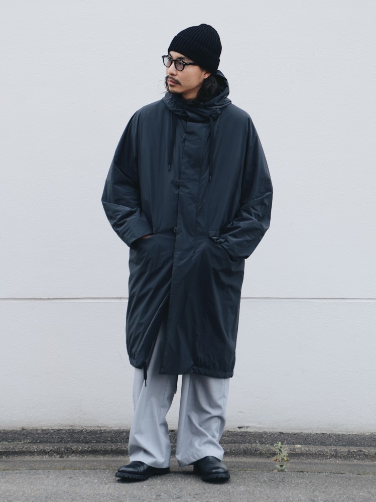 TEATORA】温度変化に対応するアウター “Souvenur Hunter L/L DP 