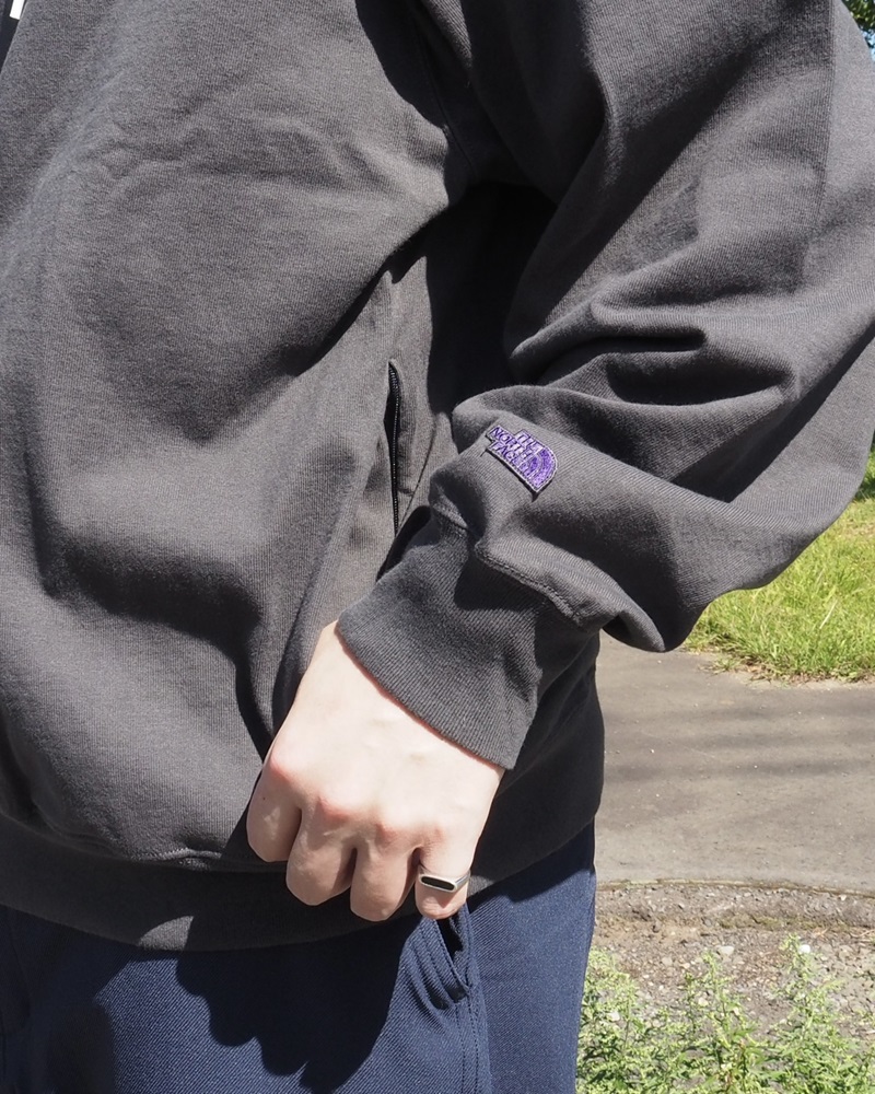 THE NORTH FACE PURPLE LABEL】”9.5oz Cotton Jersey Field Hooded