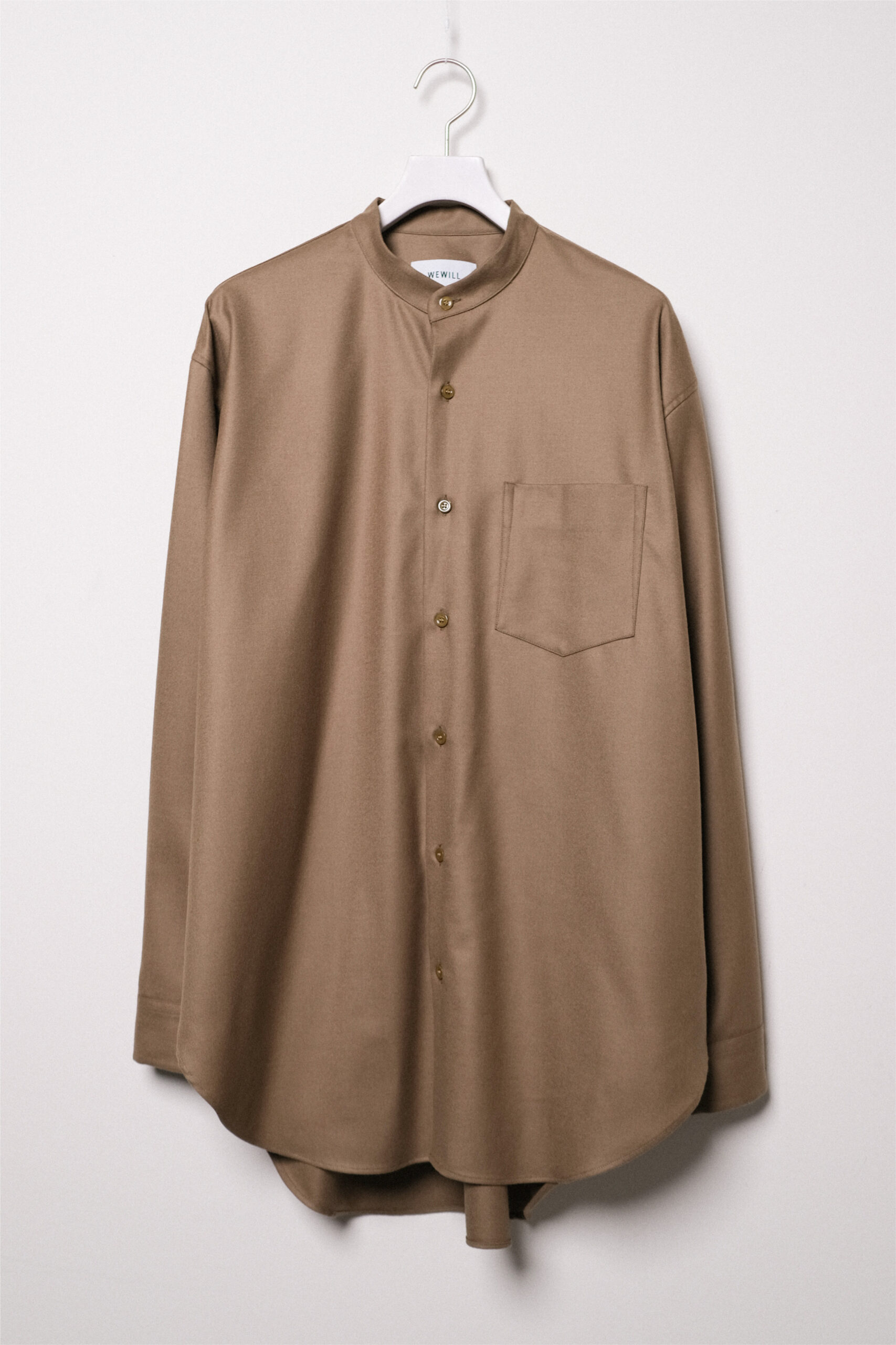 WEWILL ロングシャツ｜トップス