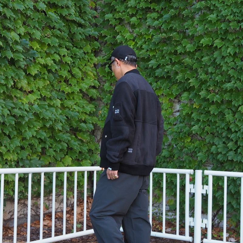 CITY COUNTRY CITY x OLDPARK FLEECE MA-1 | CIENTO BLOG