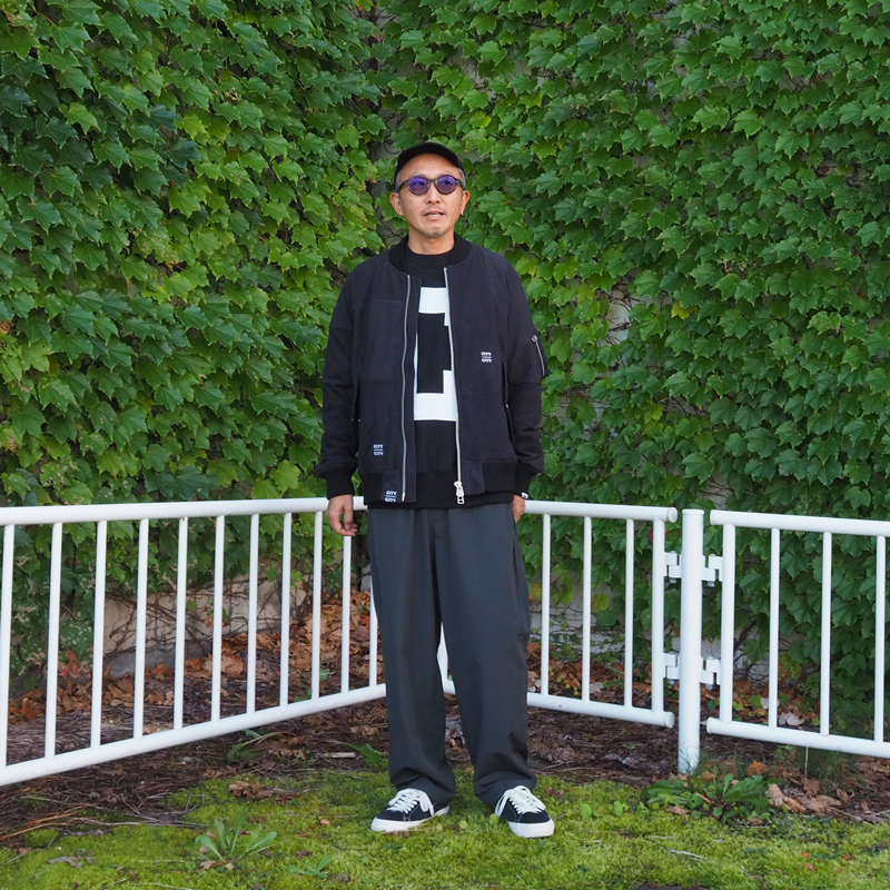 オールドパーク　MA-1 CITY COUNTRY CITY x OLDPARK FLEECE MA-1 | CIENTO BLOG