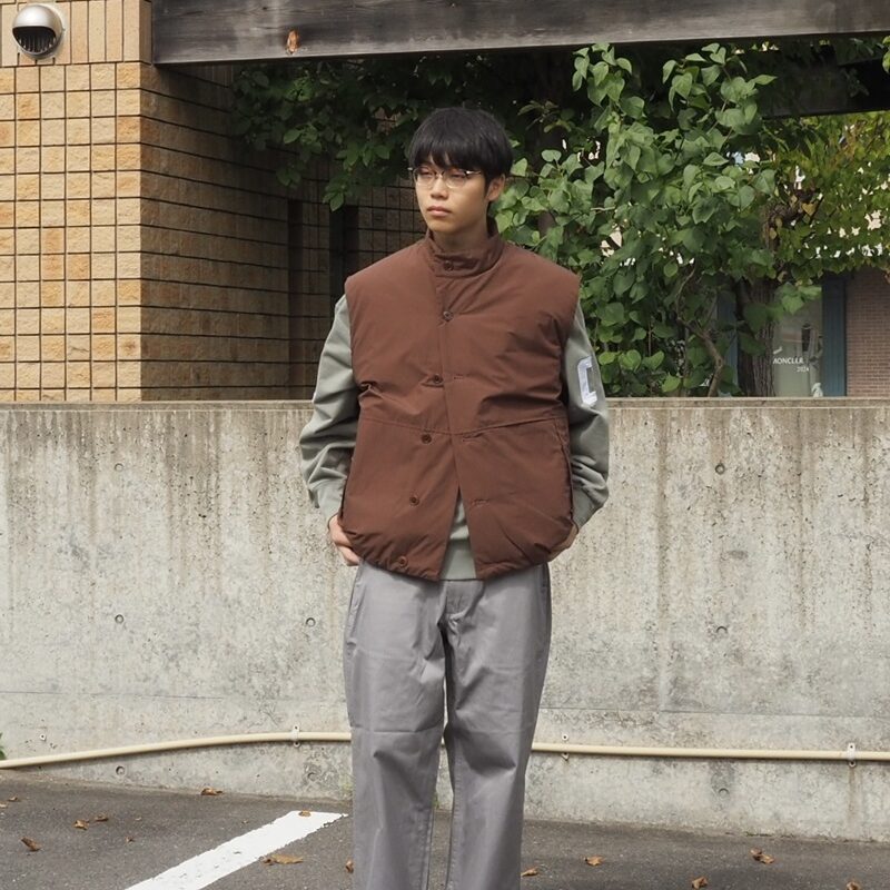 nanamica】”Insulation Vest” SUAF358 | CIENTO BLOG