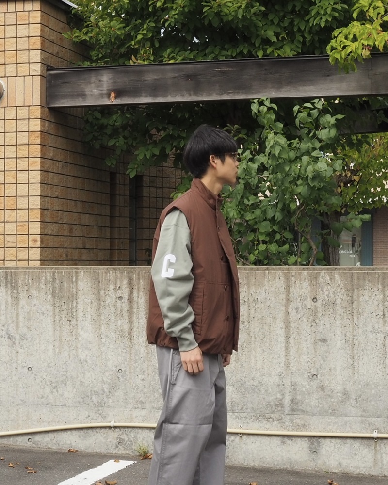 nanamica-24FW-Insulation-Vest-