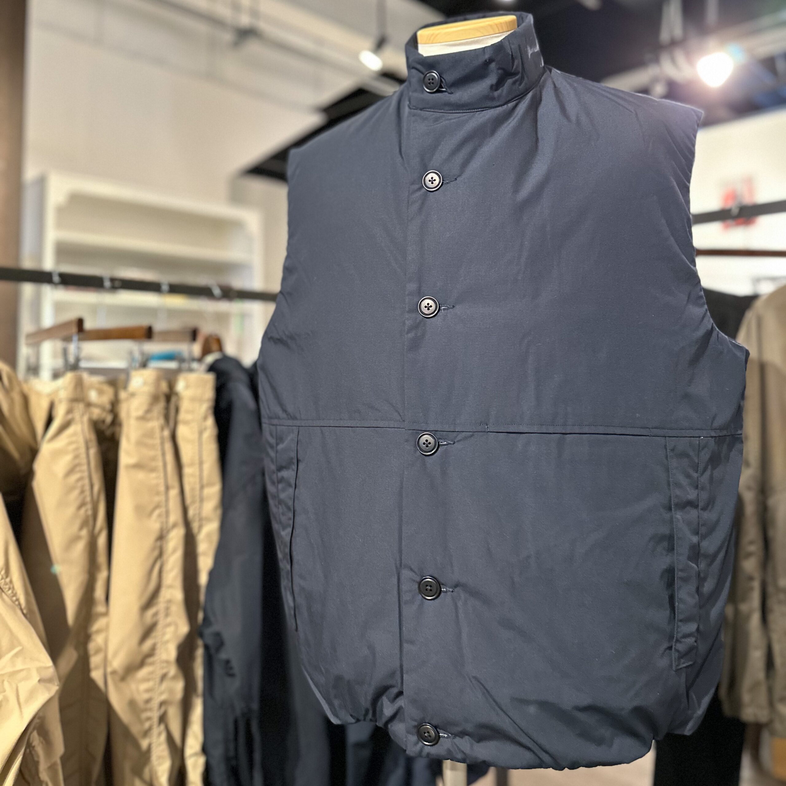 nanamica】“Insulation Vest” | CIENTO BLOG