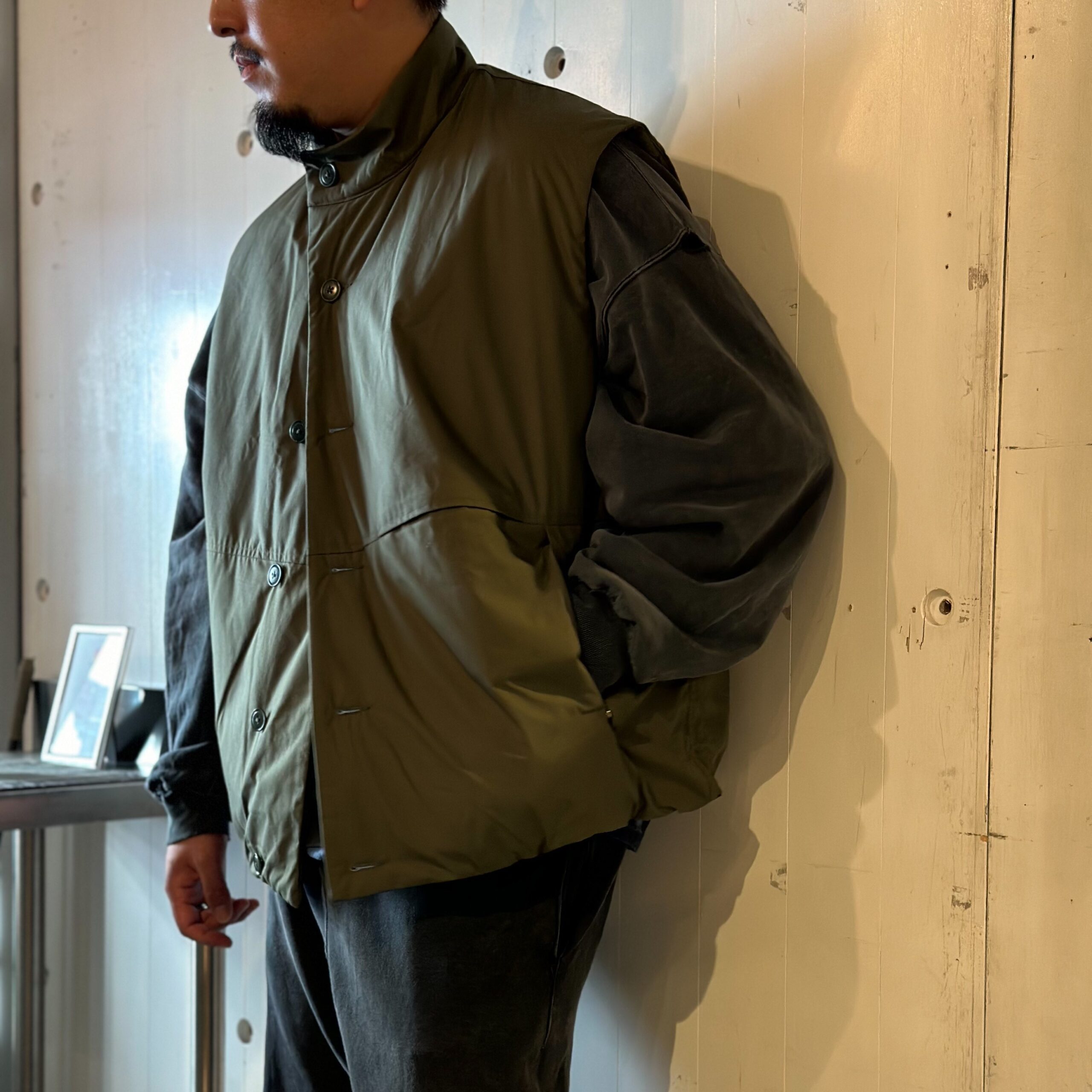 nanamica】“Insulation Vest” | CIENTO BLOG