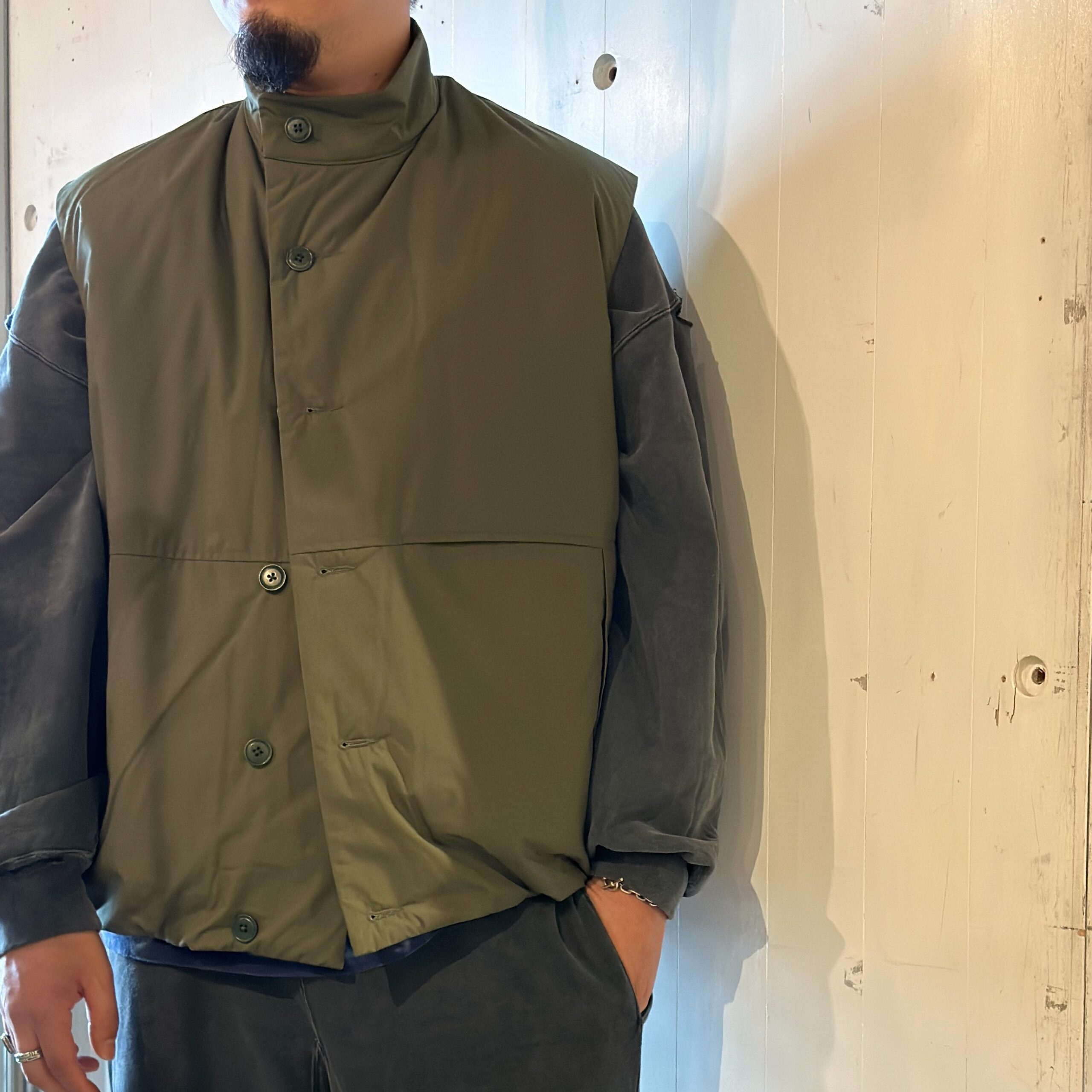 ジャケット・アウター nanamica INSULATION VEST SUAF358E NANAMICA 