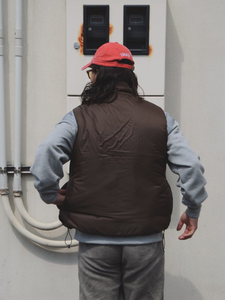 nonnative】ダブル仕様のダウンベスト “HIKER PUFF VEST POLY nonnative】ダブル仕様のダウンベスト “HIKER PUFF VEST POLY