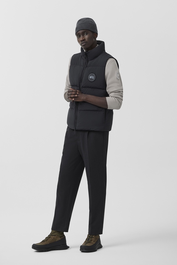 CANADA GOOSE】“LAWRENCE PUFFER VEST BLACK LABEL” | CIENTO BLOG