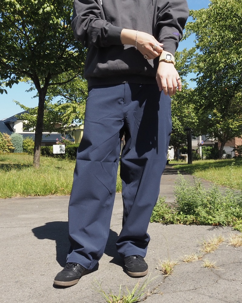 THE NORTH FACE PURPLE LABEL】”9.5oz Cotton Jersey Field Hooded