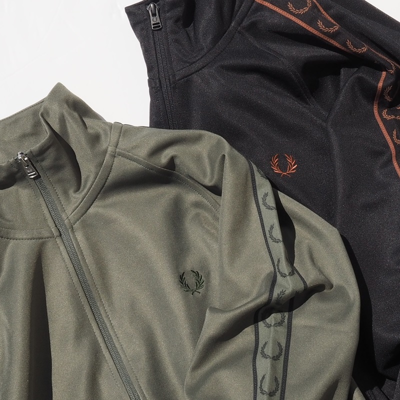 FRED PERRY】”Contrast Tape Track Jacket” J5557 | CIENTO BLOG