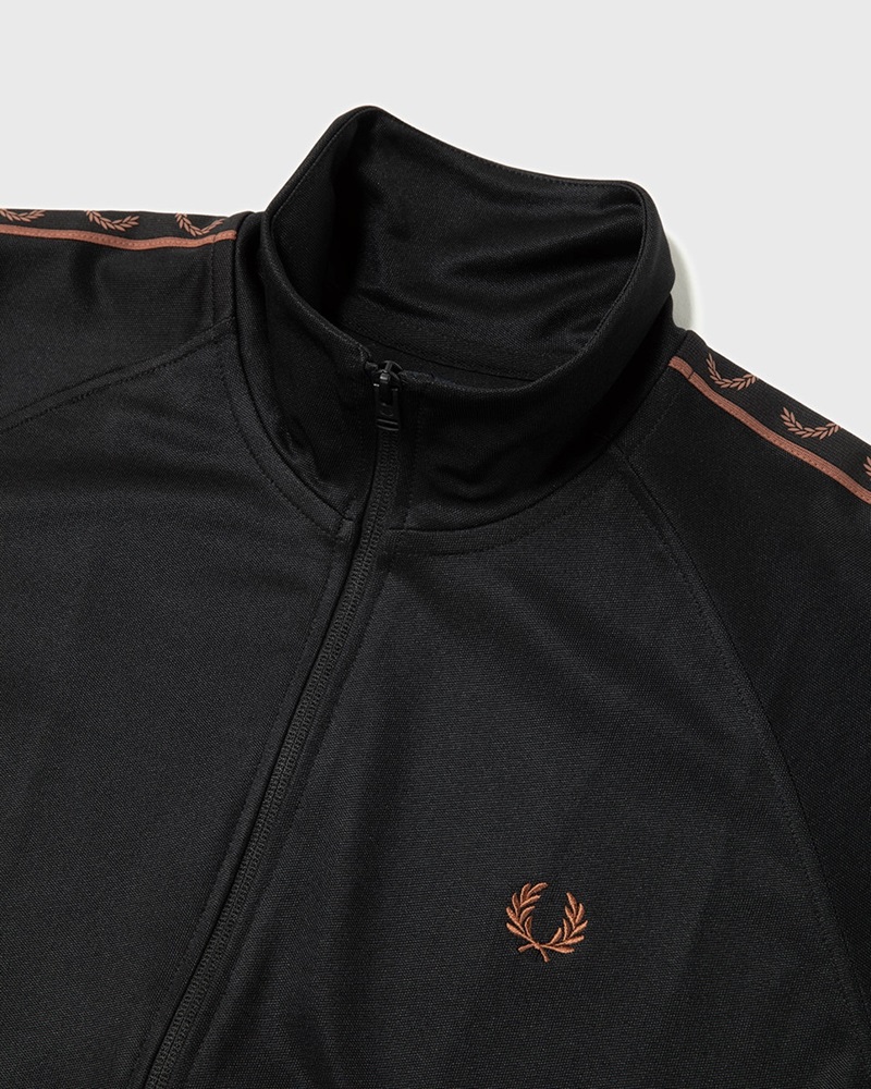 FRED PERRyジャケット FRED-PERRY-24FW-Contrast-Tape-