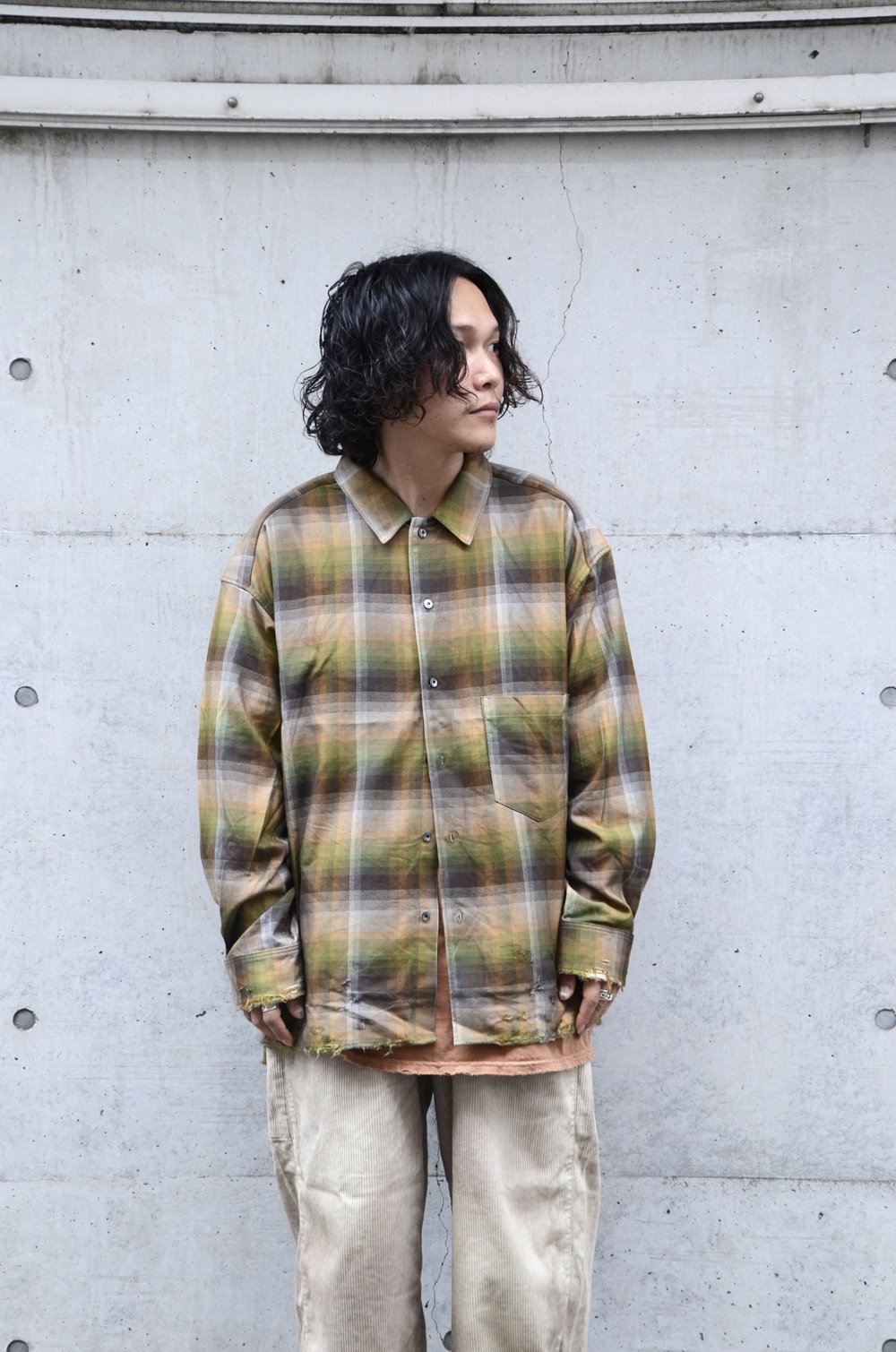 ANCELLM】渾身のコーデュロイ | CIENTO BLOG