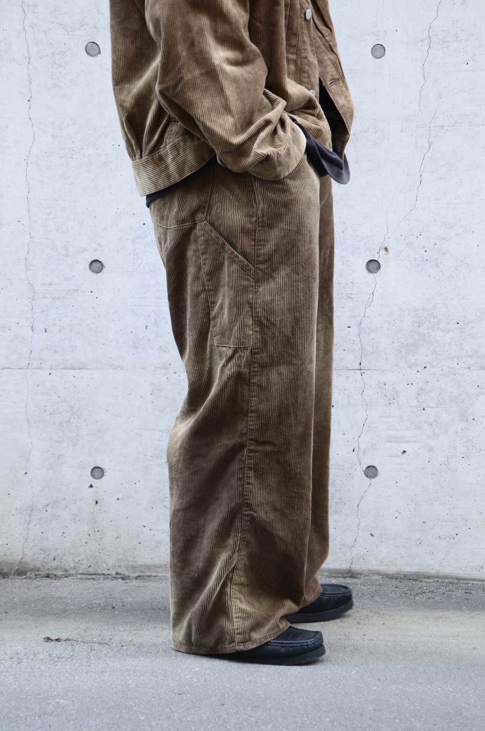 ANCELLM】渾身のコーデュロイ | CIENTO BLOG