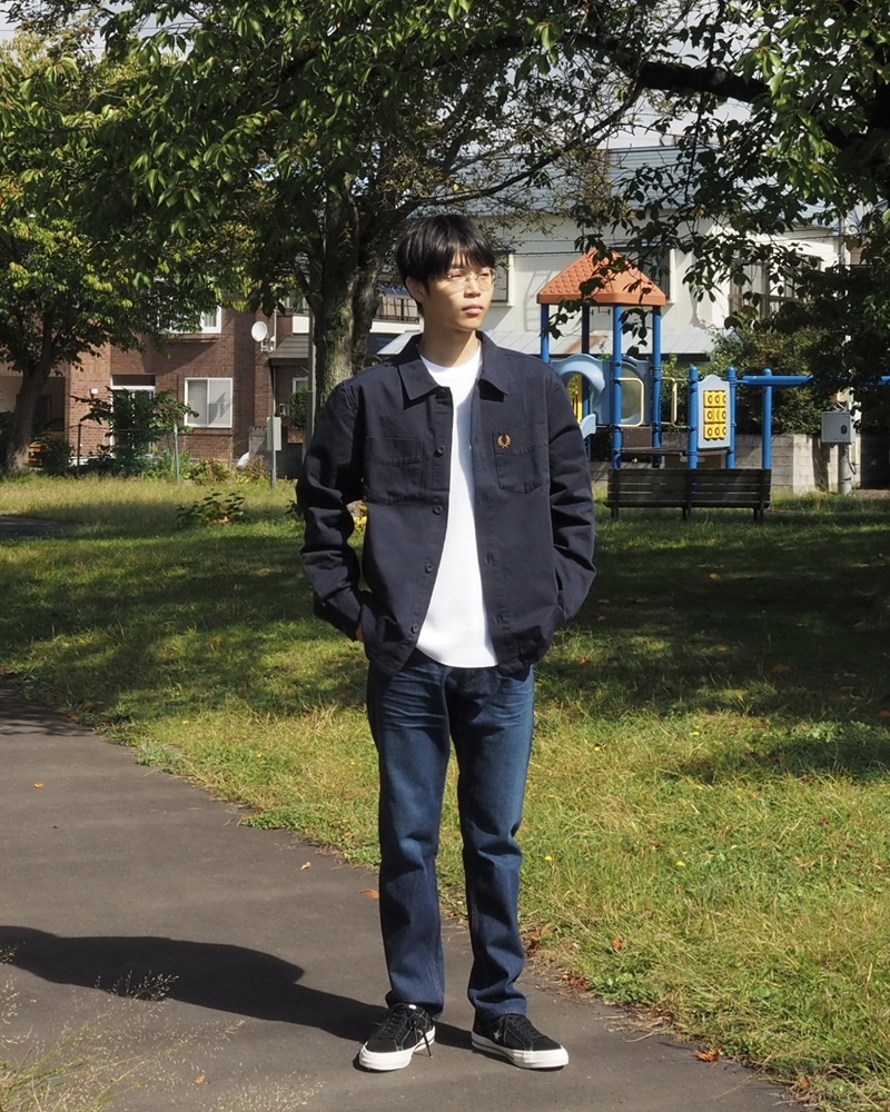 FRED PERRY（フレッドペリー）の「Utility Overshirt（シャツ