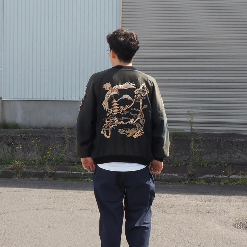 GOLD 24FW SOUVENIR JACKETが到着 | CIENTO BLOG