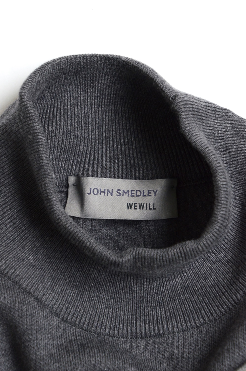 WEWILL】WEWILL × JOHN SMEDLEY コラボレーションアイテム | CIENTO BLOG