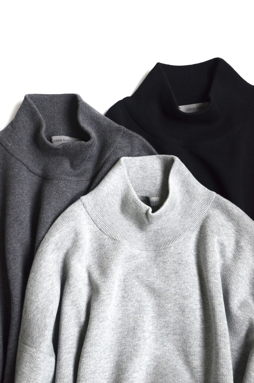 WEWILL】WEWILL × JOHN SMEDLEY コラボレーションアイテム | CIENTO BLOG