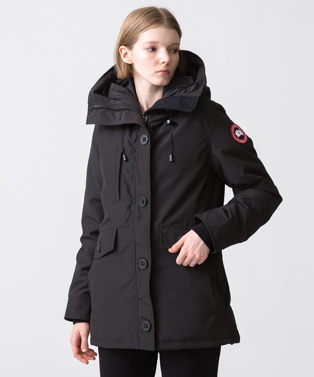 W*o様   カナダグース シャーロット 黒 S CANADA GOOSE（カナダグース）の「【CANADA GOOSE/カナダグース