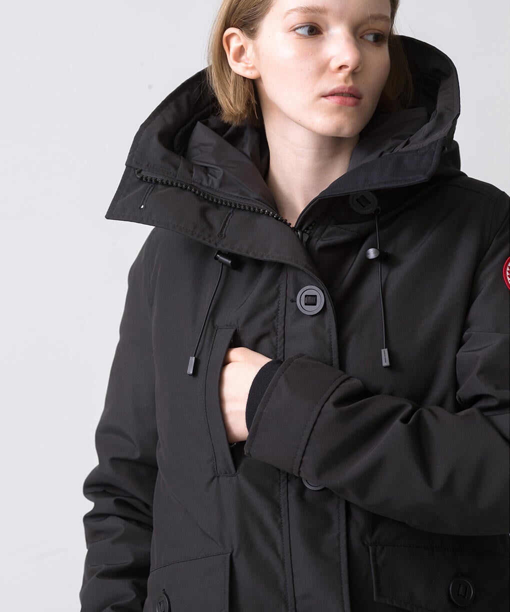 CANADA GOOSE】デイリーユースにぴったりのCharlotte Parka | CIENTO BLOG