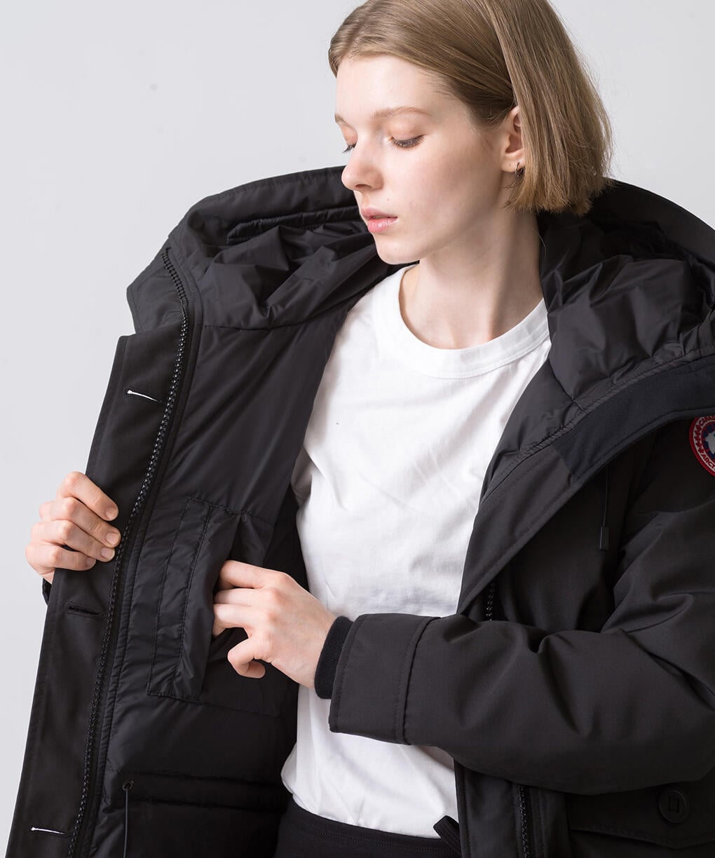 CANADA GOOSE】デイリーユースにぴったりのCharlotte Parka | CIENTO BLOG