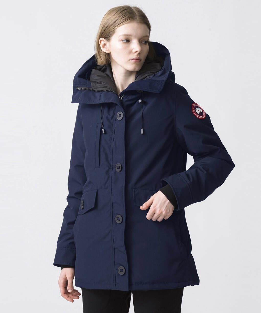 CANADA GOOSE】デイリーユースにぴったりのCharlotte Parka | CIENTO BLOG