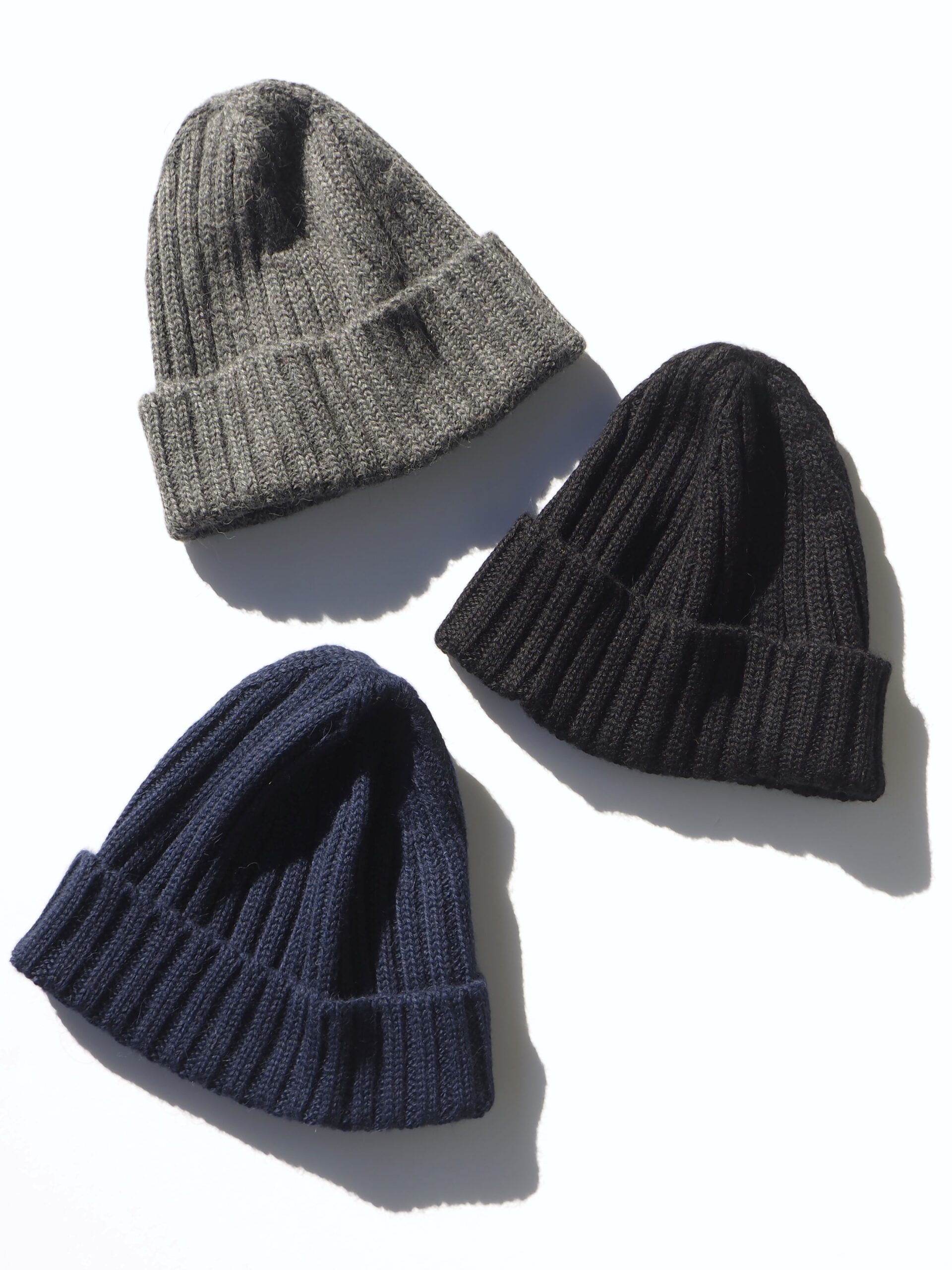 THE INOUE BROTHERS　イヤーマフニット帽　UNISEX 美品 THE INOUE BROTHERStogether with ADAM ET ROPE'】EARMUFF