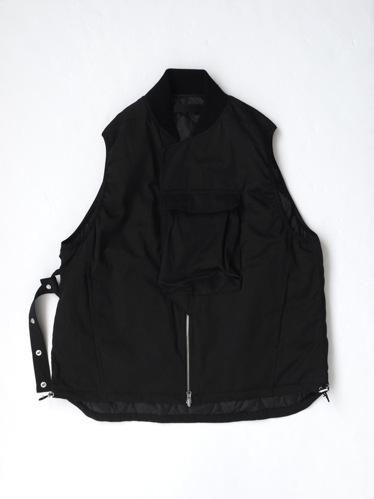 ANEI C.P.A VEST REV アーネイ ベスト リバーシブル u
