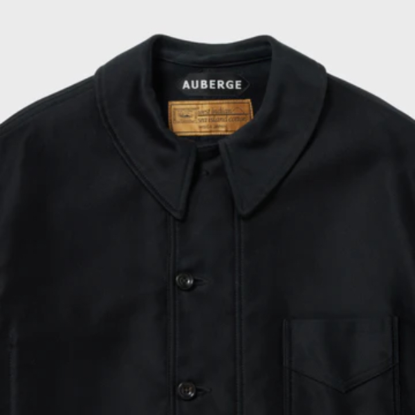 AUBERGE】究極のフレンチモールスキンカバーオール。 | CIENTO BLOG
