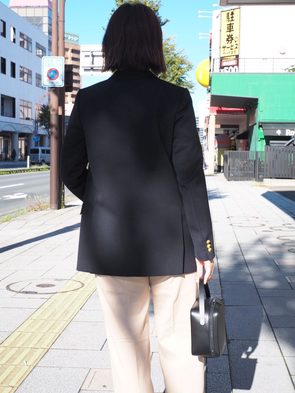 秋の羽織りは【UNION LAUNCH】の紺ブレで。 | CIENTO BLOG 秋の羽織りは【UNION LAUNCH】の紺ブレで。 | CIENTO BLOG