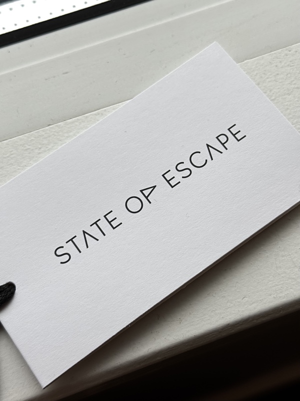 STATE OF ESCAPE