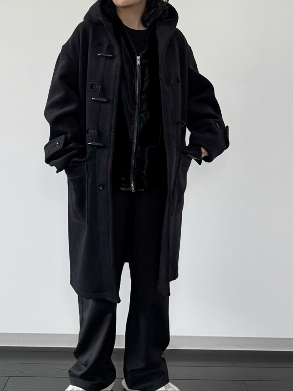 AUBERGE】大人のダッフルコート“TREVOR” | CIENTO BLOG