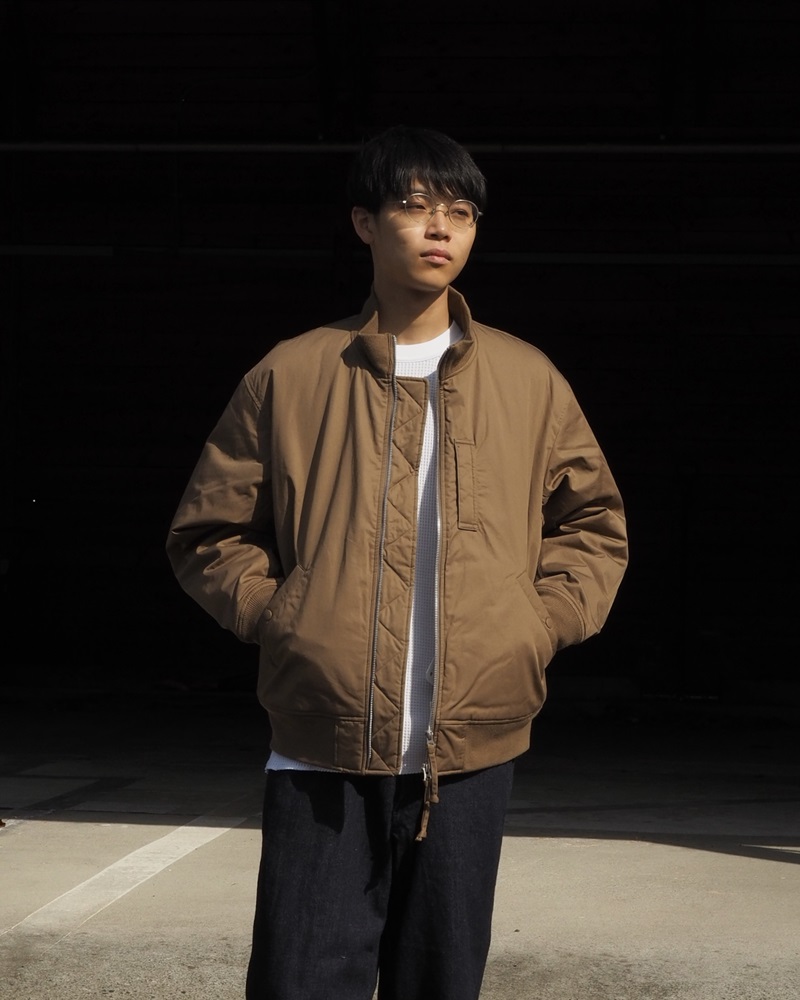 nanamica】”Insulation Varsity Jacket” S24FY020 | CIENTO BLOG