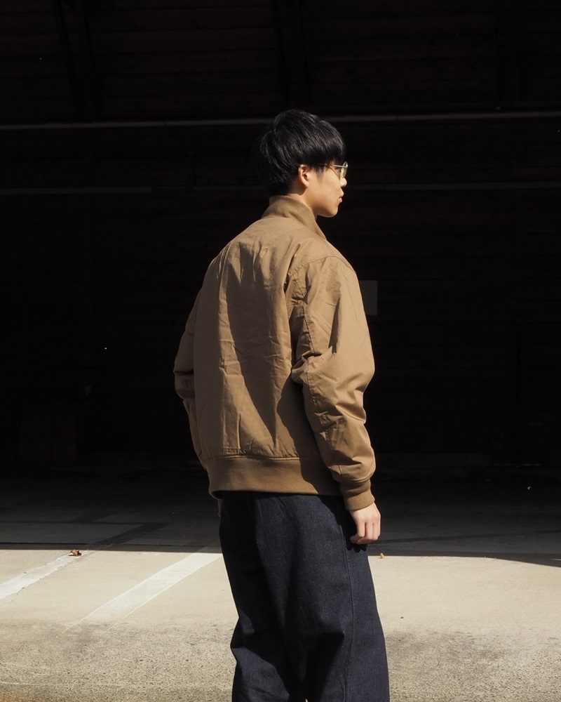 nanamica】”Insulation Varsity Jacket” S24FY020 | CIENTO BLOG
