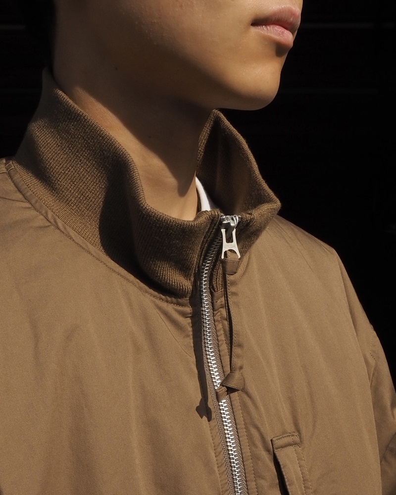 nanamica】”Insulation Varsity Jacket” S24FY020 | CIENTO BLOG