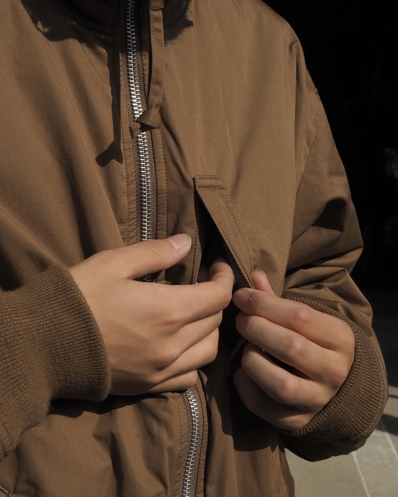 ジャケット・アウター nanamica Insulation Varsity Jacket nanamica ONLINE STORE│