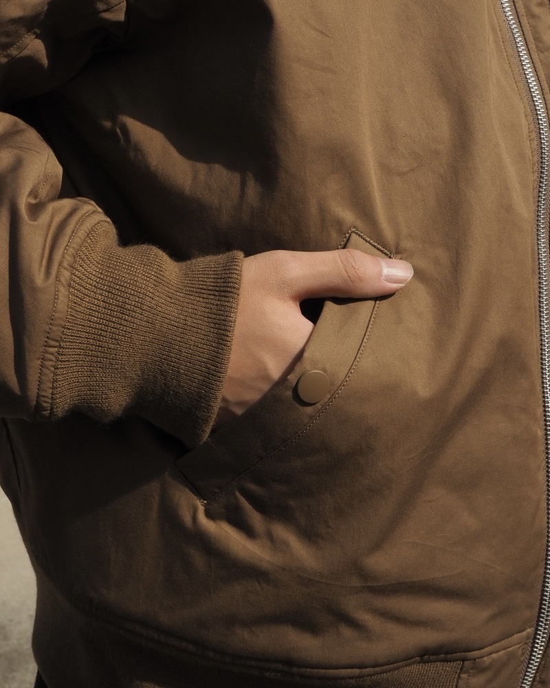 nanamica】”Insulation Varsity Jacket” S24FY020 | CIENTO BLOG