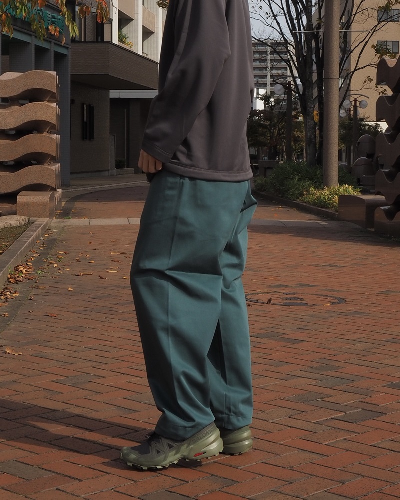 N.HOOLYWOOD】”N.HOOLYWOOD COMPILE× Dickies WORK PANTS” 2242