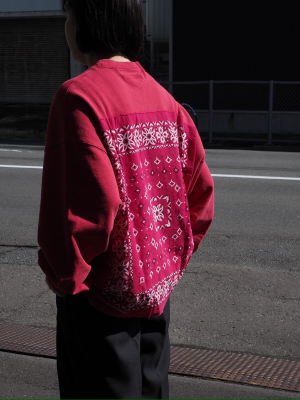 REMI RELIEF】バンダナスウェットが入荷です！ | CIENTO BLOG