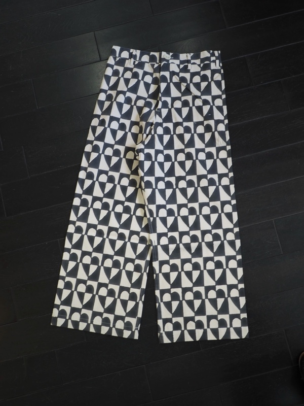 SZ Blockprints】“Heart Cookie” ディスコパンツ | CIENTO BLOG