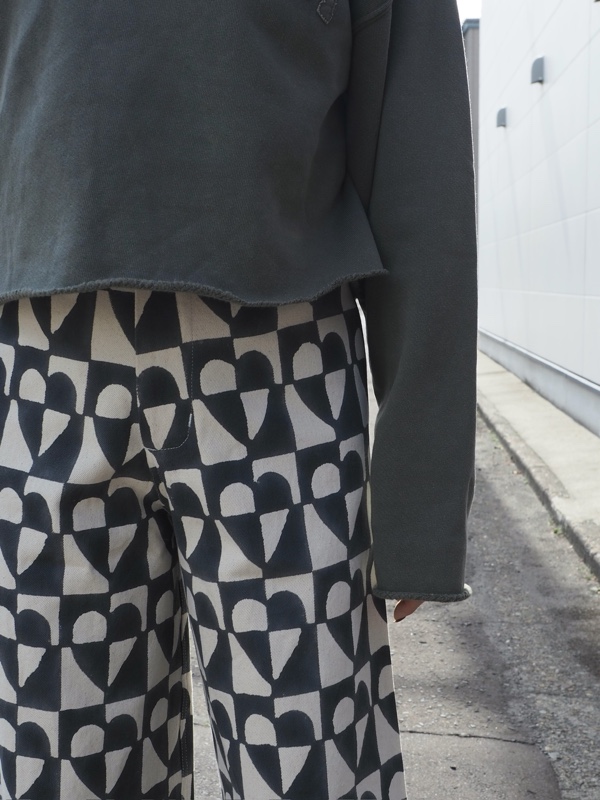 SZ Blockprints】“Heart Cookie” ディスコパンツ | CIENTO BLOG