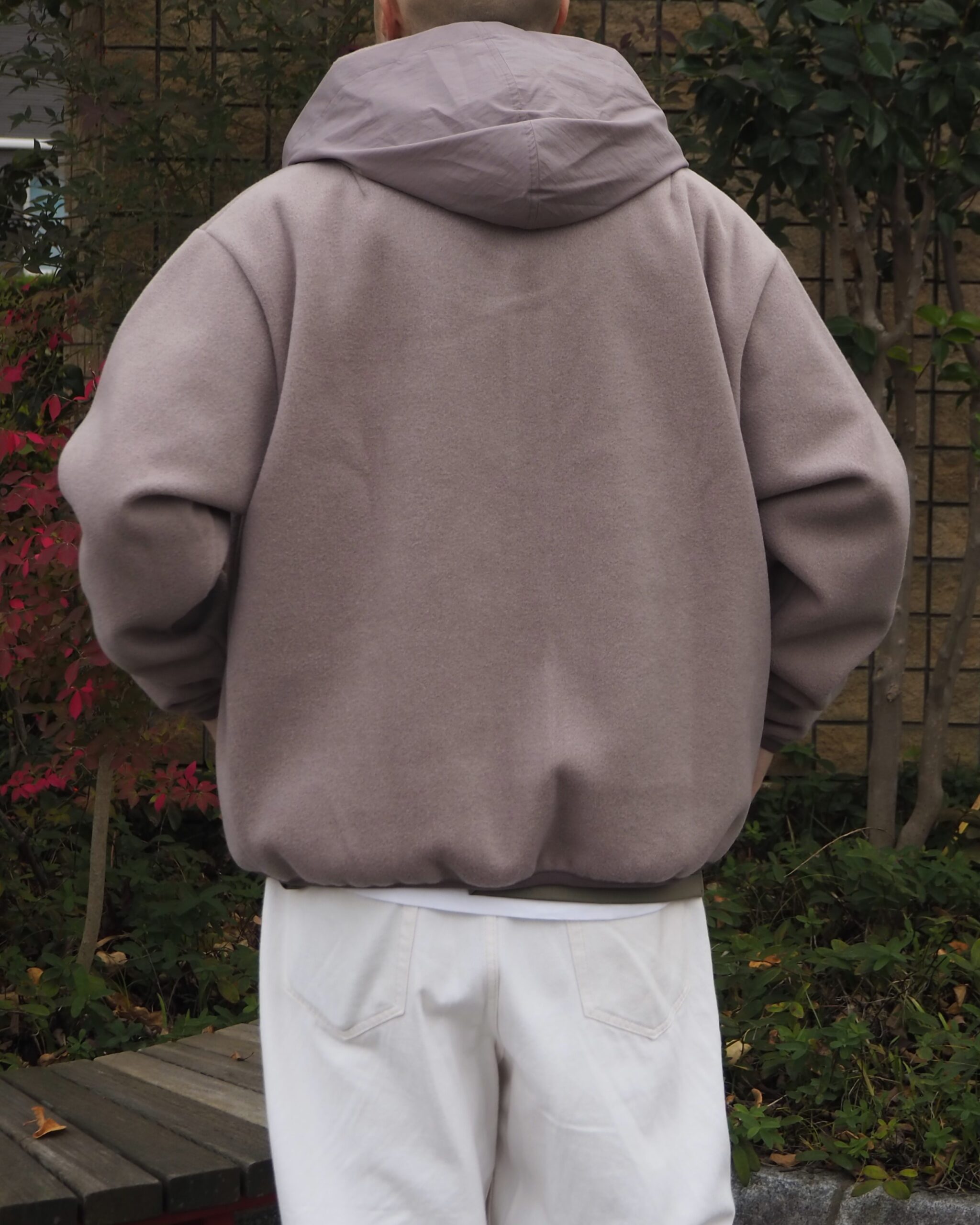 WEWILL】3拍子揃った “HOODED FLEECE JACKET & PANTS” | CIENTO BLOG