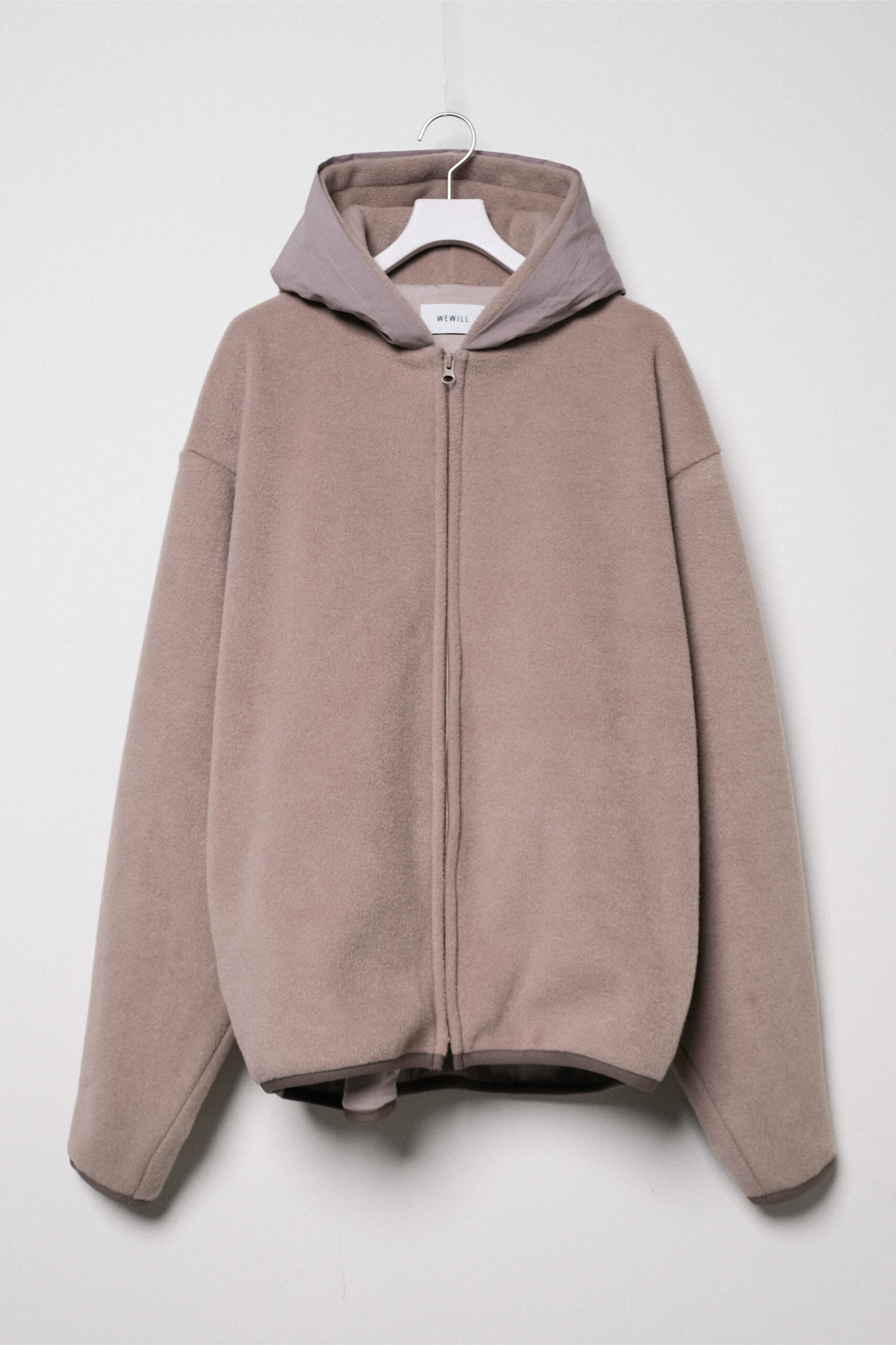 WEWILL】3拍子揃った “HOODED FLEECE JACKET & PANTS” | CIENTO BLOG
