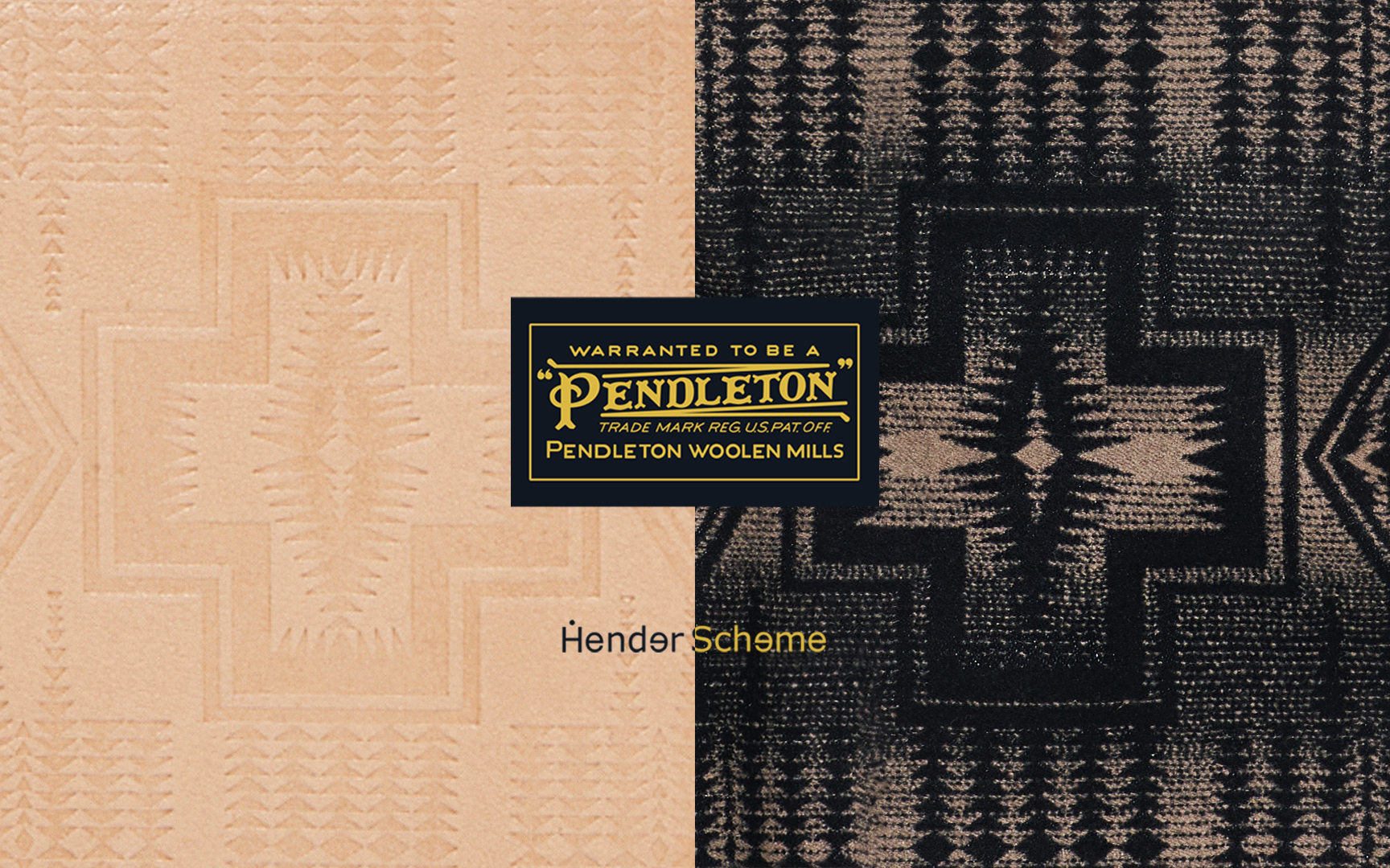Hender Scheme × PENDLETON】エンダースキーマとペンドルトンの Hender Scheme × PENDLETON】エンダースキーマとペンドルトンの