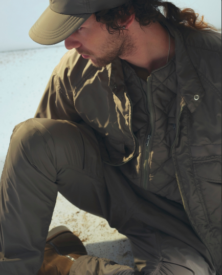 nonnative】使えるアウター? シャツ? “HIKER PULLOVER PUFF JACKET 