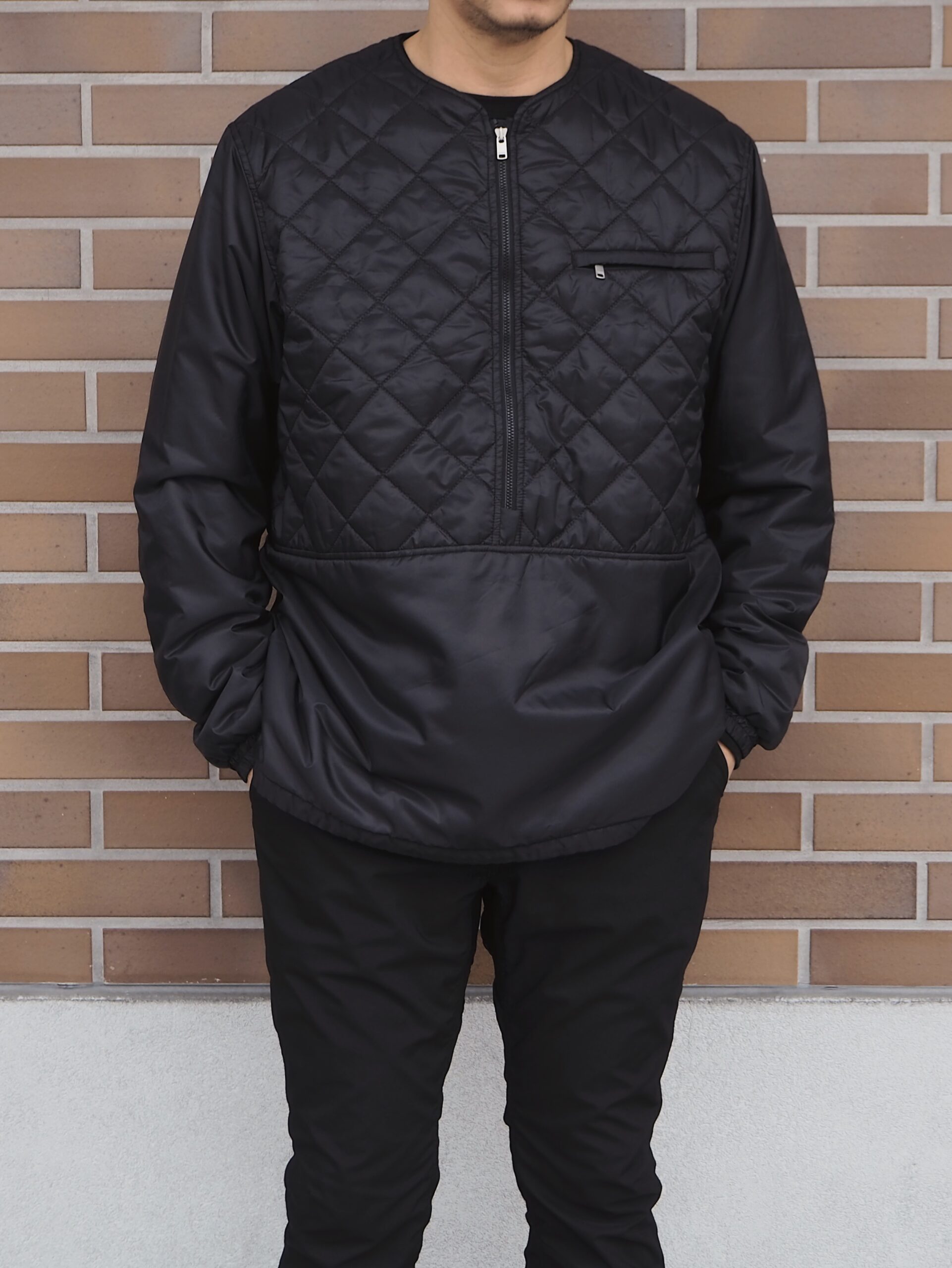 【nonnative】使えるアウター? シャツ? “HIKER PULLOVER PUFF JACKET POLY TAFFETA ...